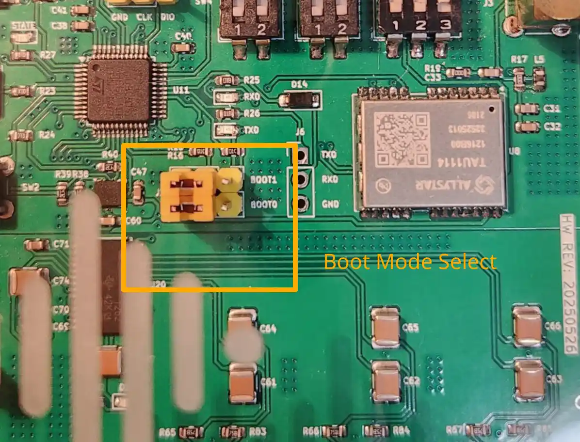 Boot Mode Select