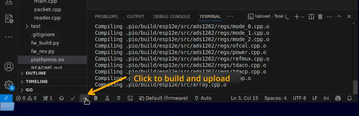 Build and Upload