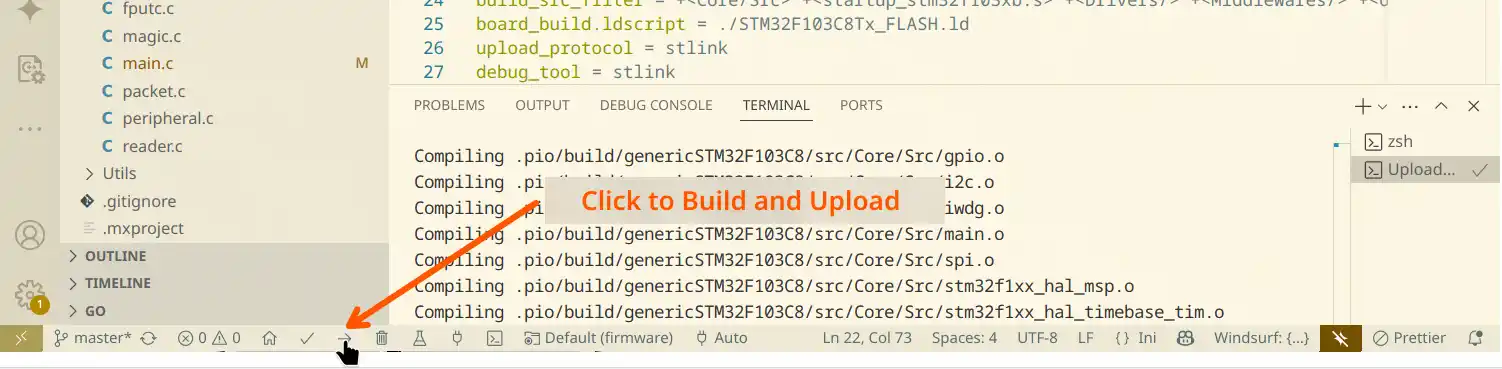 Build and Upload