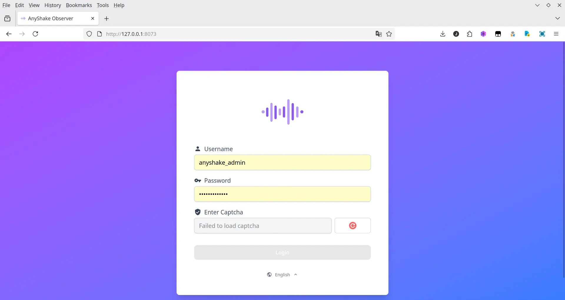 Cannot Login