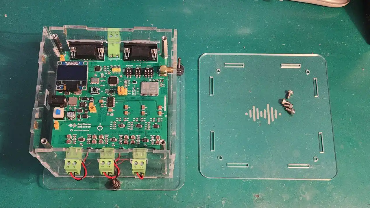 Disassemble Top Panel