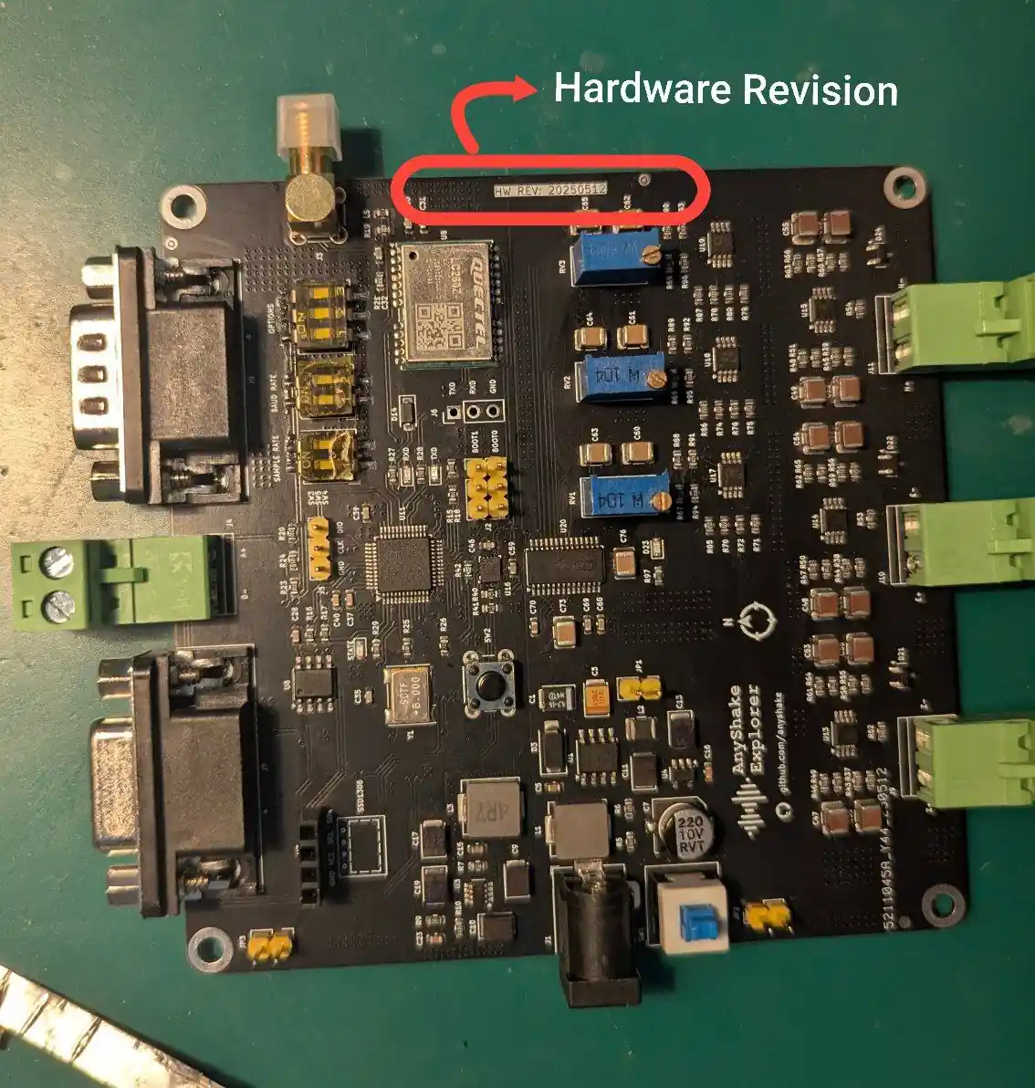 Hardware Revision on PCB