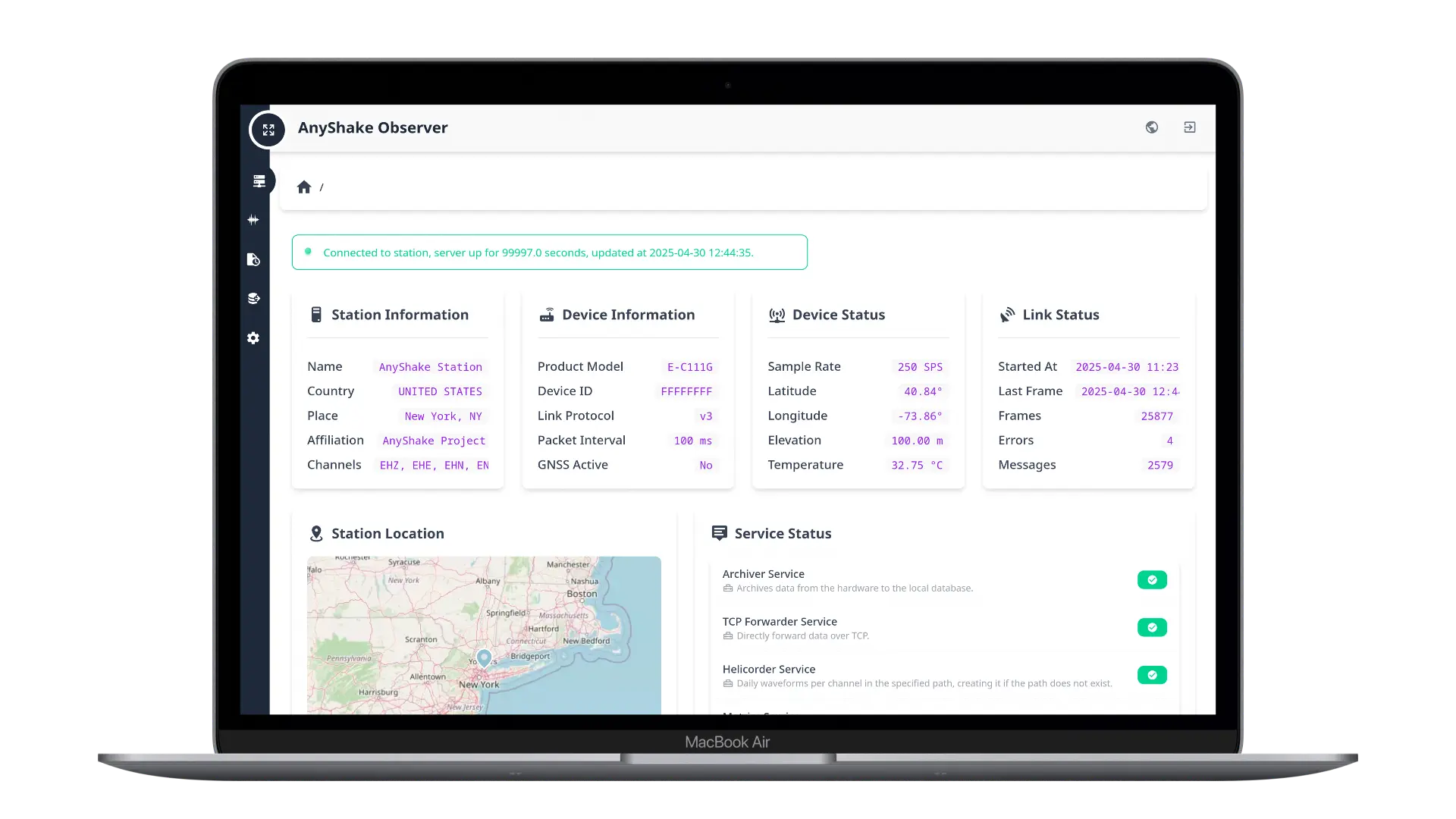 Home Dashboard