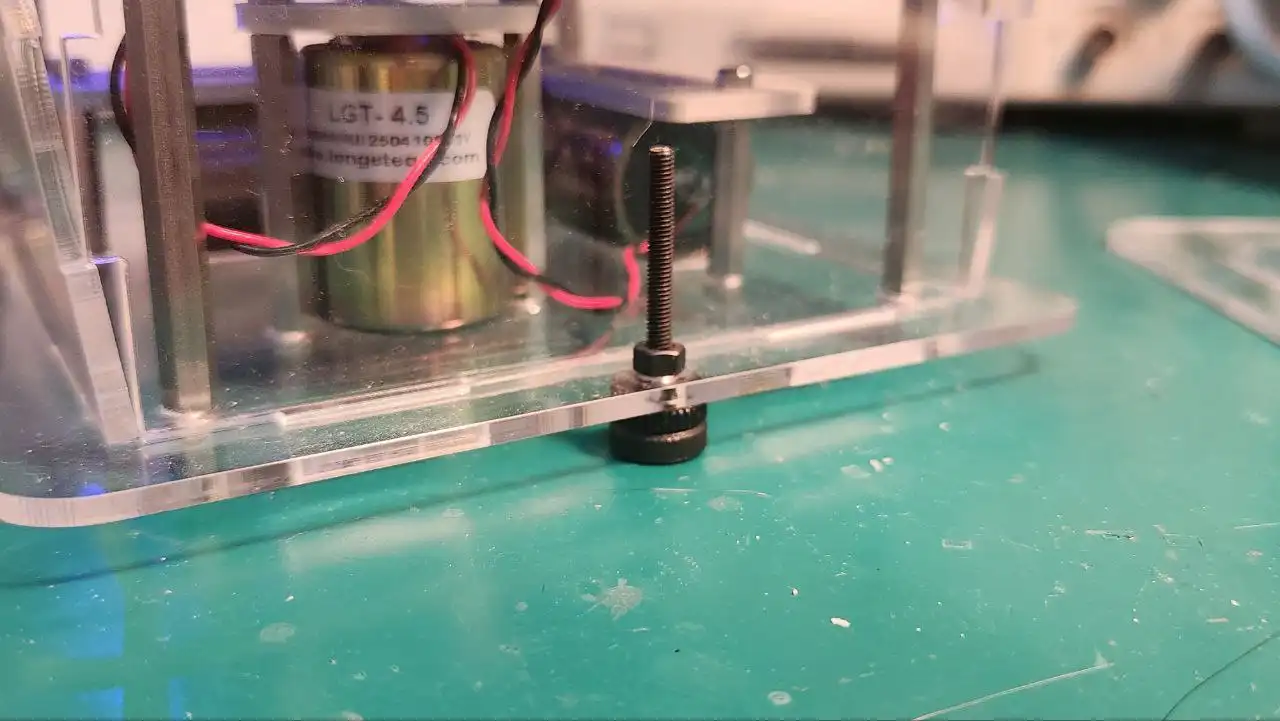 Fine-tuning Base Height