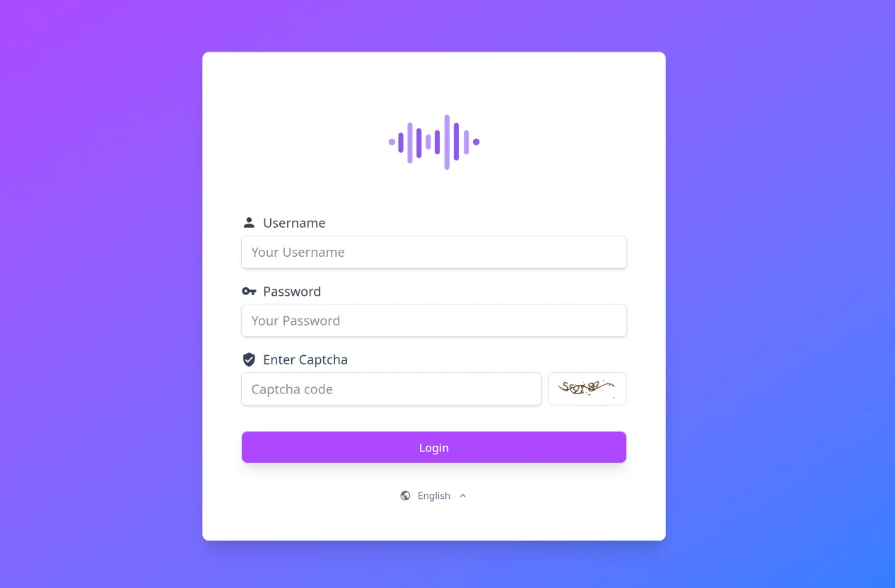 Web Interface