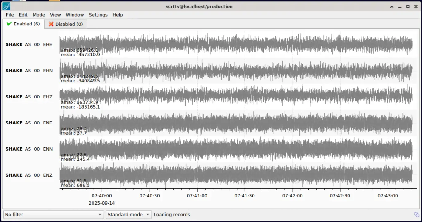 Realtime Waveform