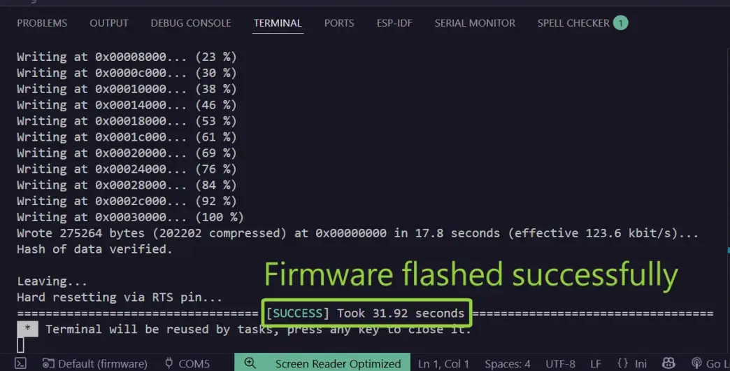 Upload Success