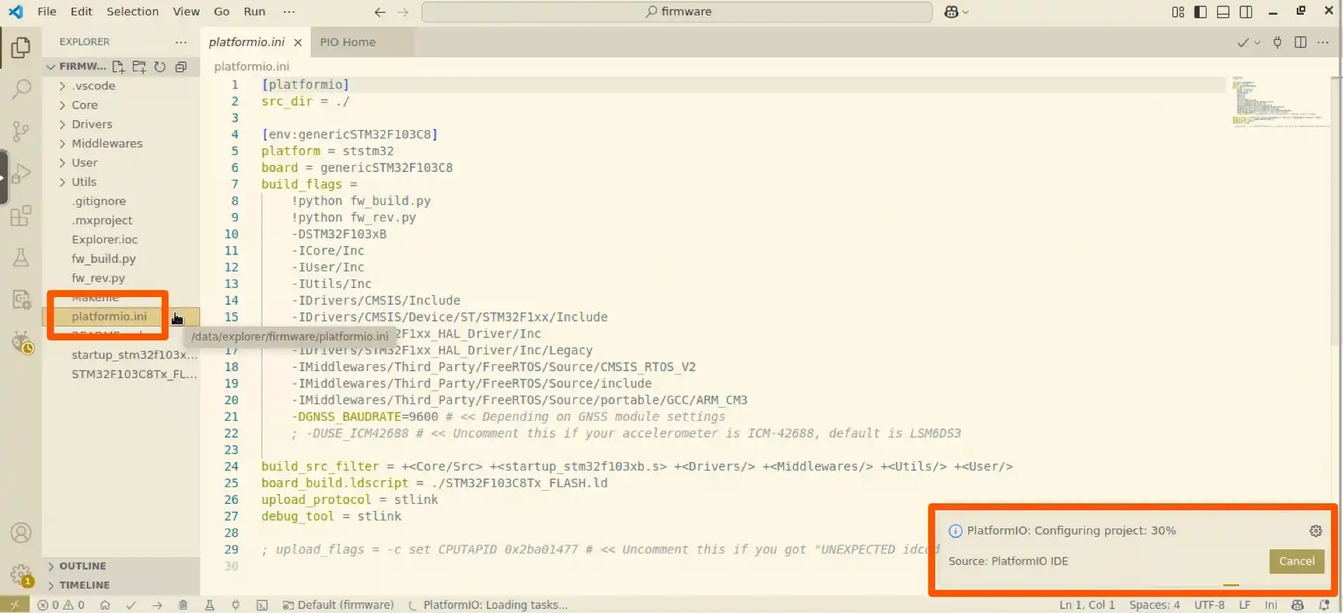 Verify project