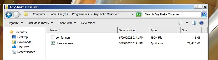 Installation Files