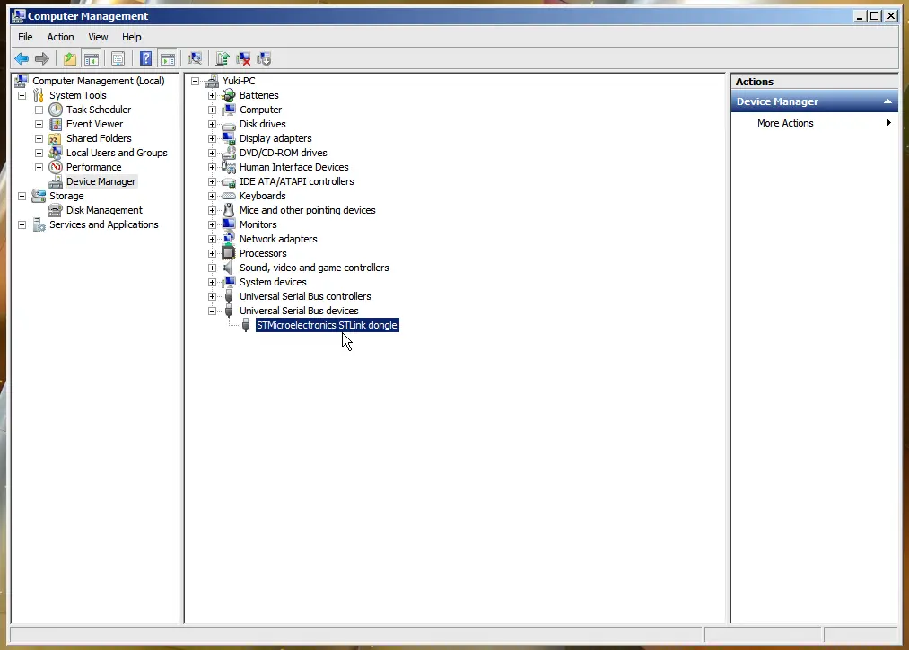 Windows ST-Link Driver